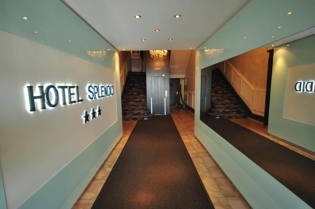 Hotel Splendid Монтрьо Стая снимка