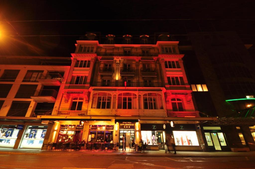 Hotel Splendid Монтрьо Екстериор снимка