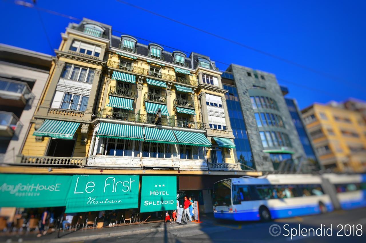 Hotel Splendid Монтрьо Екстериор снимка
