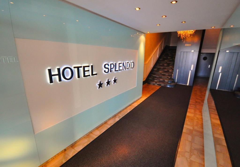 Hotel Splendid Монтрьо Екстериор снимка